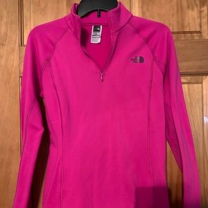 Pink Northface Pullover